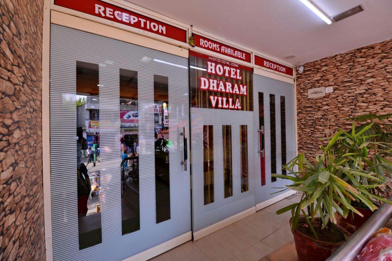 Hotel Dharam Villa Kālka Esterno foto