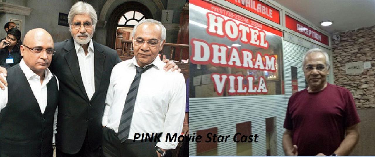 Hotel Dharam Villa Kālka Esterno foto